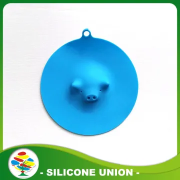 Reusable Leakproof Silicone Cup Lid Cover