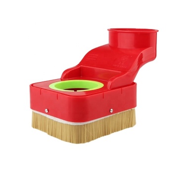 Hycnc Spindle Dust Hood dengan Vacuum Cleaner untuk Woodcarvers