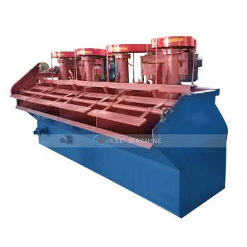 Nigeria flotatiemachine voor minerale en metallurgie: antimoon- en koperen flotatiemachines