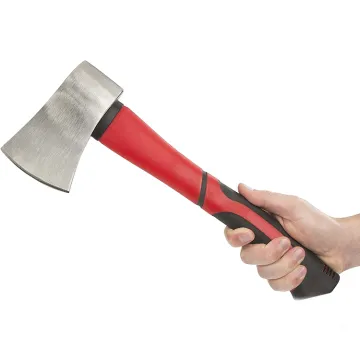 Professional Wooden-Handle Chopping Axe: High-Quality, Multi-Purpose Hatchet with Soft Touch and Carbon Steel Blade