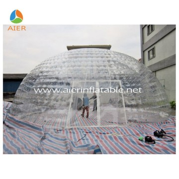 Tent Type hot sale inflatable transparent tent