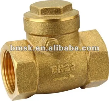 Brass Swing Check Valve