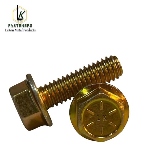 Болты с шестигранной головкой с фланцем из высокопрочной стали класса 8