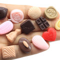 Hot Selling Simulation Chocolate Sugar Candy Food Ornament Craft Decor Miniature Dollhouse Home Wedding Decoration DIY Accessory