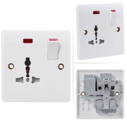 Single Socket Lighting Wall Socket Switch