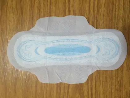 Butterfly Cotton Free Sanitary Napkin