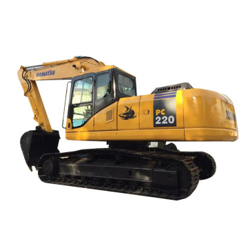 Used Komatsu PC220-8 Crawler Excavator in China - Low Price and Good Condition