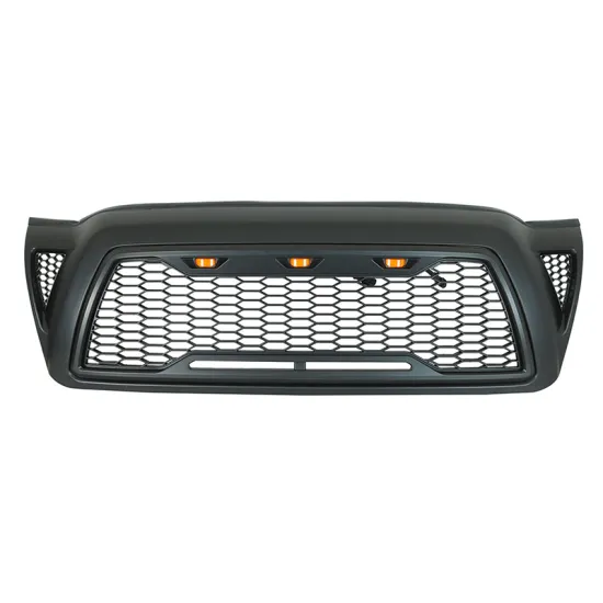 Offroad 4x4 Auto Parts: Front Upper Radiator Grill for 2005-2011 Tacoma Modifications