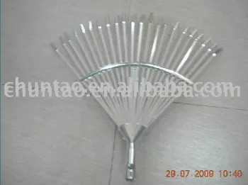CTD330 22T steel garden rake