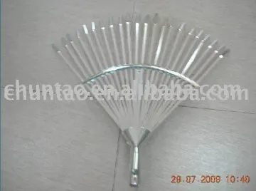 CTD330 22T steel garden rake