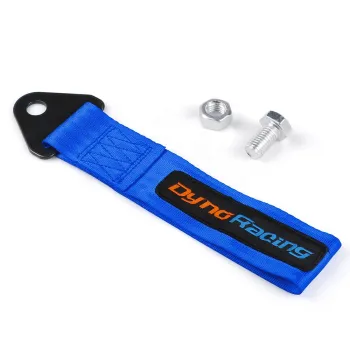 Universal High-Quality Racing Car Tow Strap and Ropes with Hooks
