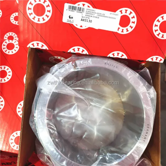 Hot Sales Withdrawal Sleeve AH3130 Spherical Roller Bearing 23130 KCW33+AH3130 AH3130 In Stock