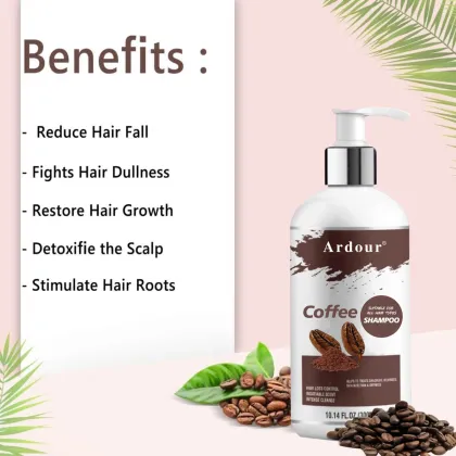 Organic Herbal Plant-Based Anti Hair Loss and Anti-Dandruff Shampoo