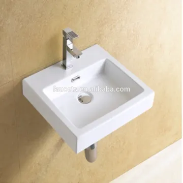 Good Quality White Glazed Ceramic Washing Art Basin