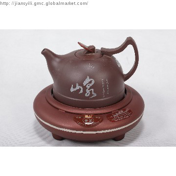 Purple Clay kettle