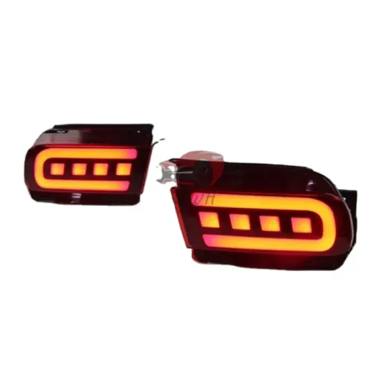 Land Cruiser FJ200 daytime running light fog lamp