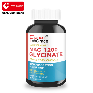 Premium Magnesium Capsules Support Joint Health
