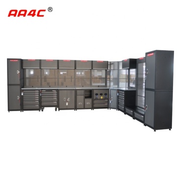AA4C Auto Repair Tool Cabinet Workbench - Tools Storage and Trolley