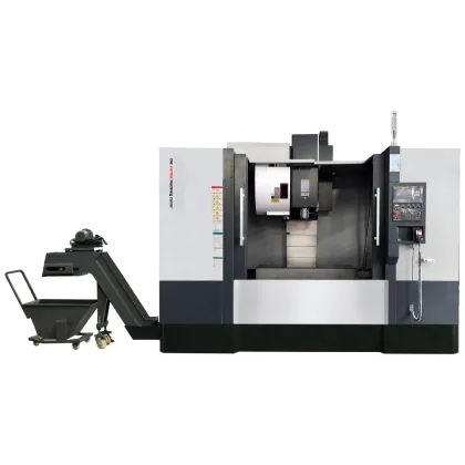 Numerical Control Vertical CNC Machine
