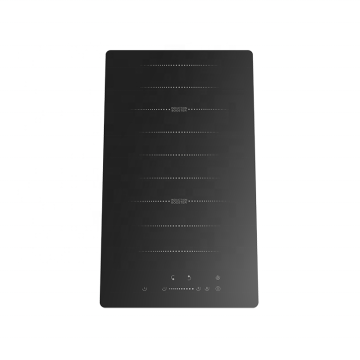 Built-in Induction Cooker Double Burners Electrical Ceramic Hob