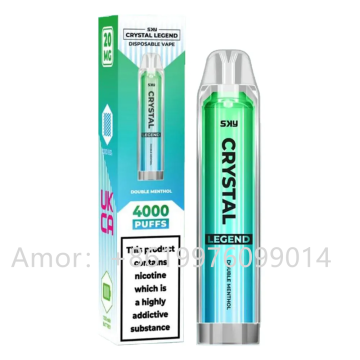 Crystal Legend 4000 Puffs Vape descartável