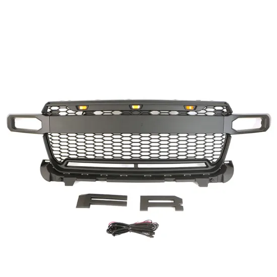 ABS Black Front Upper Grille for Maverick 2022 - 4x4 Off Road Auto Parts