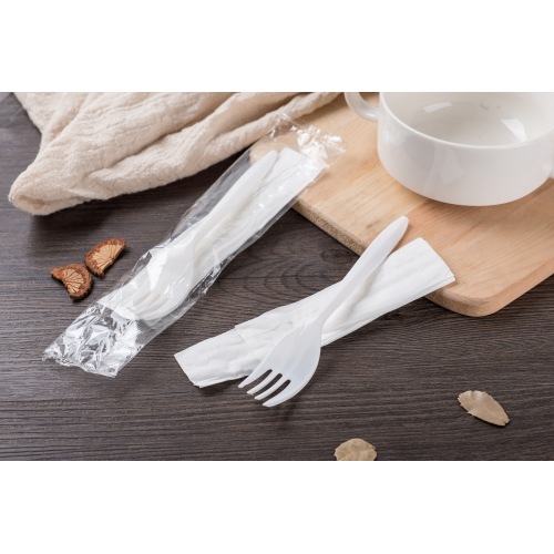 PP Heavy Duty PS Dollar Tree Pet Plastic 12oz Cups Forks Spoon Disposable Cutlery