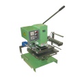 CE Veiligheidsstijl Handmatige Hot Foly Stamping Machine