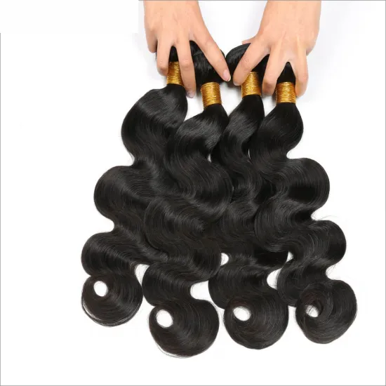 X-Tress Best Selling Virgin Brazilian Natural Color Peruvian Hair Body Wave Bundles