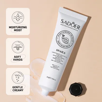 Milk and Horse Oil Moisturizing Hand Cream