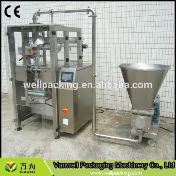 High quality airless tomatoe paste packing machine, liquid food package machine