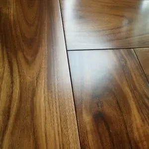 Radiant Heated Premier Grade Acacia Walnut Parquet Wood Floors