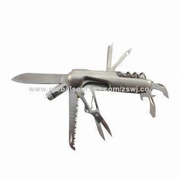 Multiknife with torch