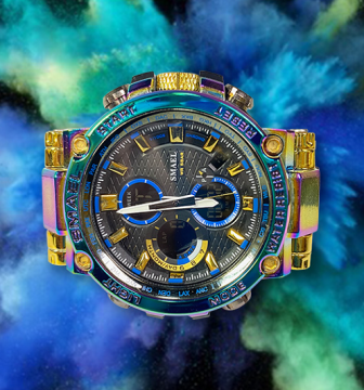 SMAEL Fashion Mens Military Sports Watches Luxury Quartz