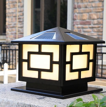 5W High Quality Outdoor Decorative LED Solar Garden Light
