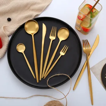 Restaurant Hotel Flatware Stainless Steel Cutlery Set