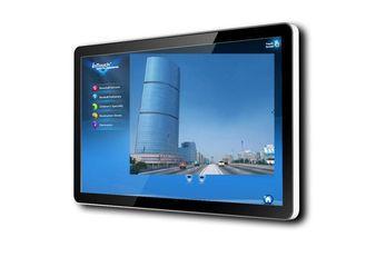 Professional 15" Web Based Wall Mounted Digital Signage For