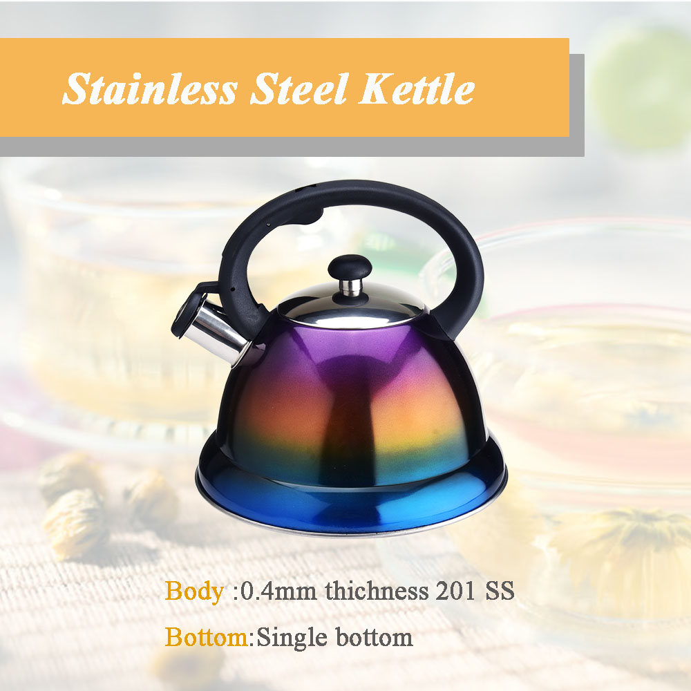 gradient color kettle