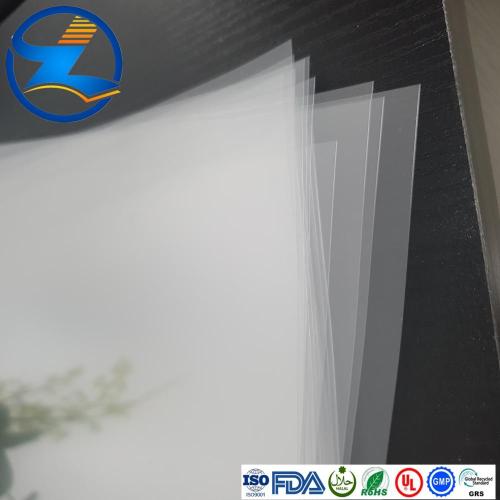 Disposable BOPET Clear Pet Films