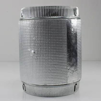 Galvanized Steel Manual Air Control Damper