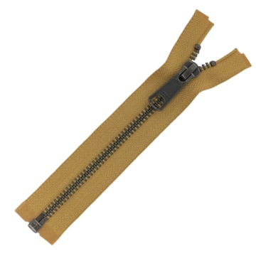 YKK zipper metal zipper high quality stainless steel zipper custom length zipper bronze teeth zipper garment sewing accessories