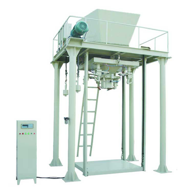 bale granule weighting and packing machine For corn urea particles Organic fertilizer particles