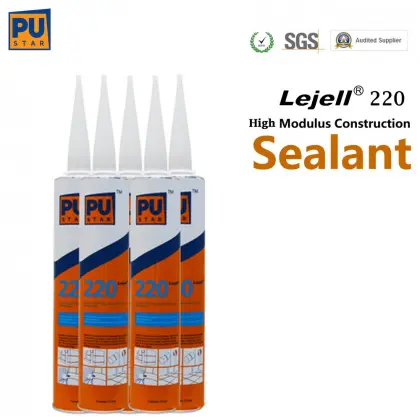 High modulus white pu construction adhesives