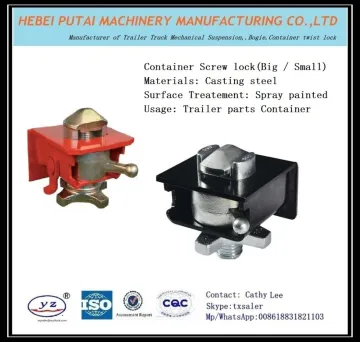 Container twist lock China factory price container lock