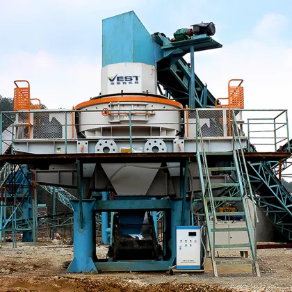 Quarry Quartz Sand Making Machinery: Dry Sand Making Machine Crusher, VSI Silica Sand Making Machine Price