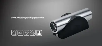 2w Aluminum Led Wall Light Fixtures 115*45*35mm For Hotels