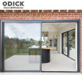 Outdoor Aluminum Double Glazed Sliding Door