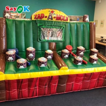 Inflatable Commercial Zap A Mole Game with IPS System