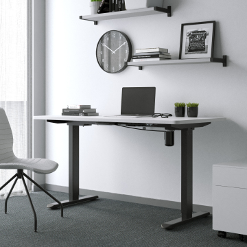 Adjustable Home Office Desk with Electric Standing Function: A Versatile Office Seat Solution