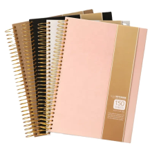 Softcover oanpaste notebook Journal printsjen fan tankber